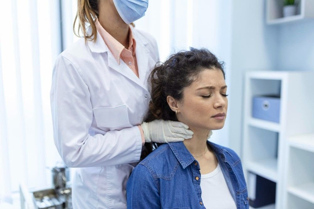 What is the Typical Physiotherapy Treatment Plan for Cervical Pain at GS Physiotherapy?
