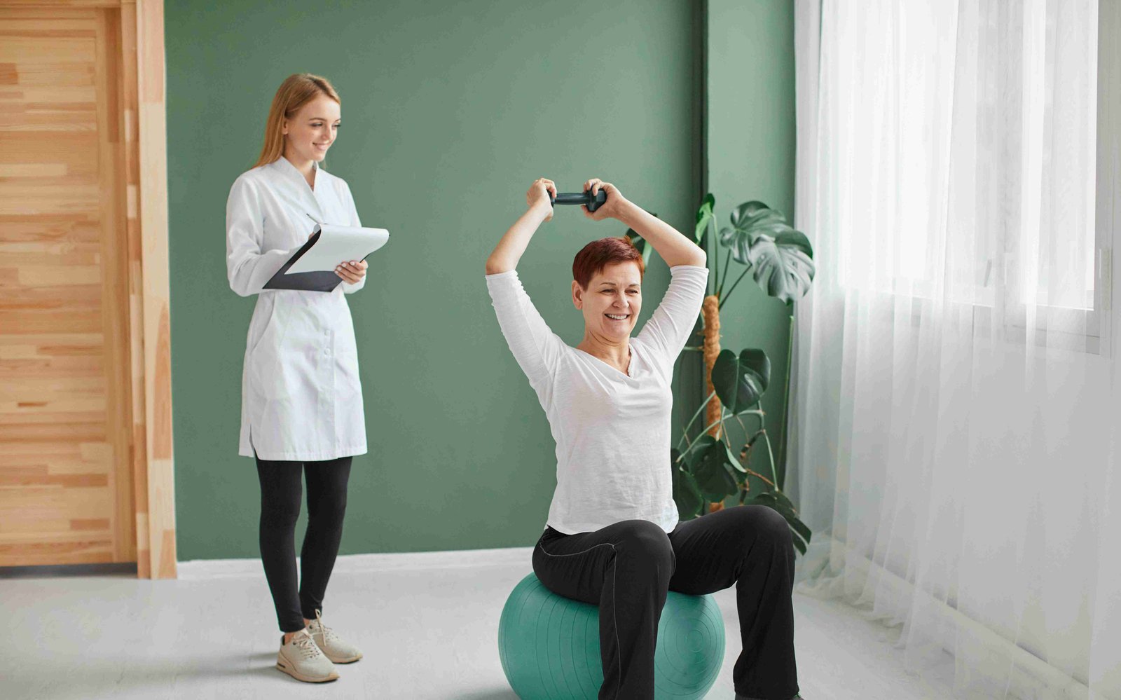 Female Physiotherapy